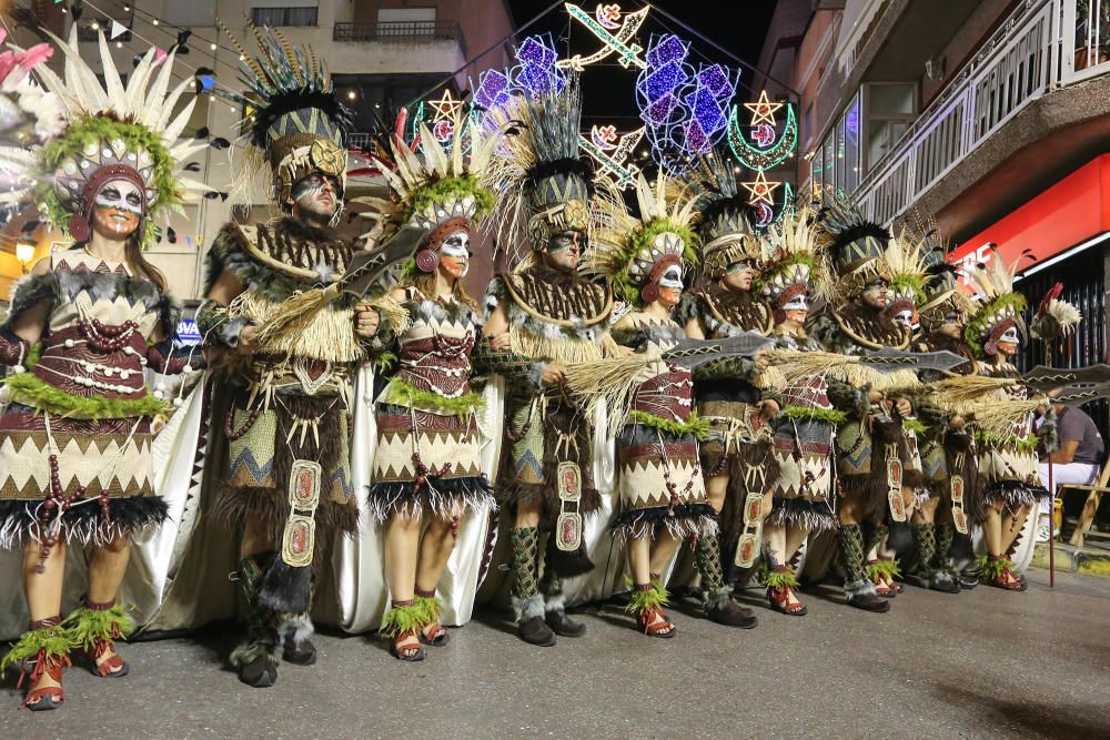 Desfile de Moros y Cristianos en Rojales 2017