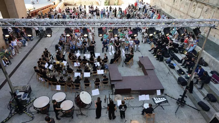 Concierto en el Foro de los Balbos con motivo de la V edición del ciclo 'Respira música'