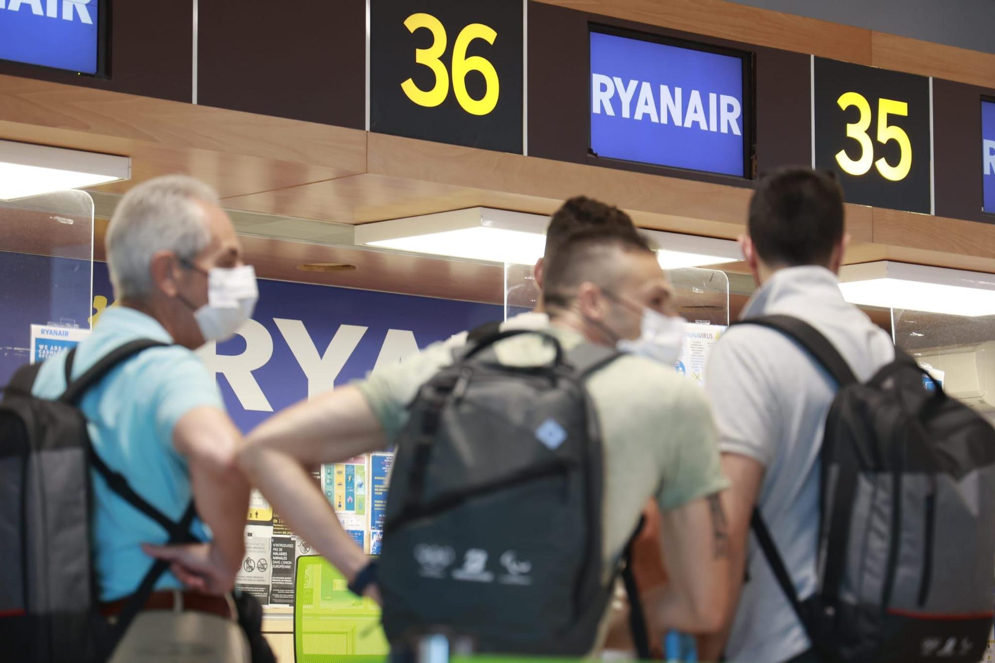 Primer día de huelga en Ryanair