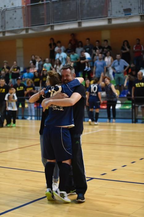 Ascenso del UCAM fútbol sala femenino