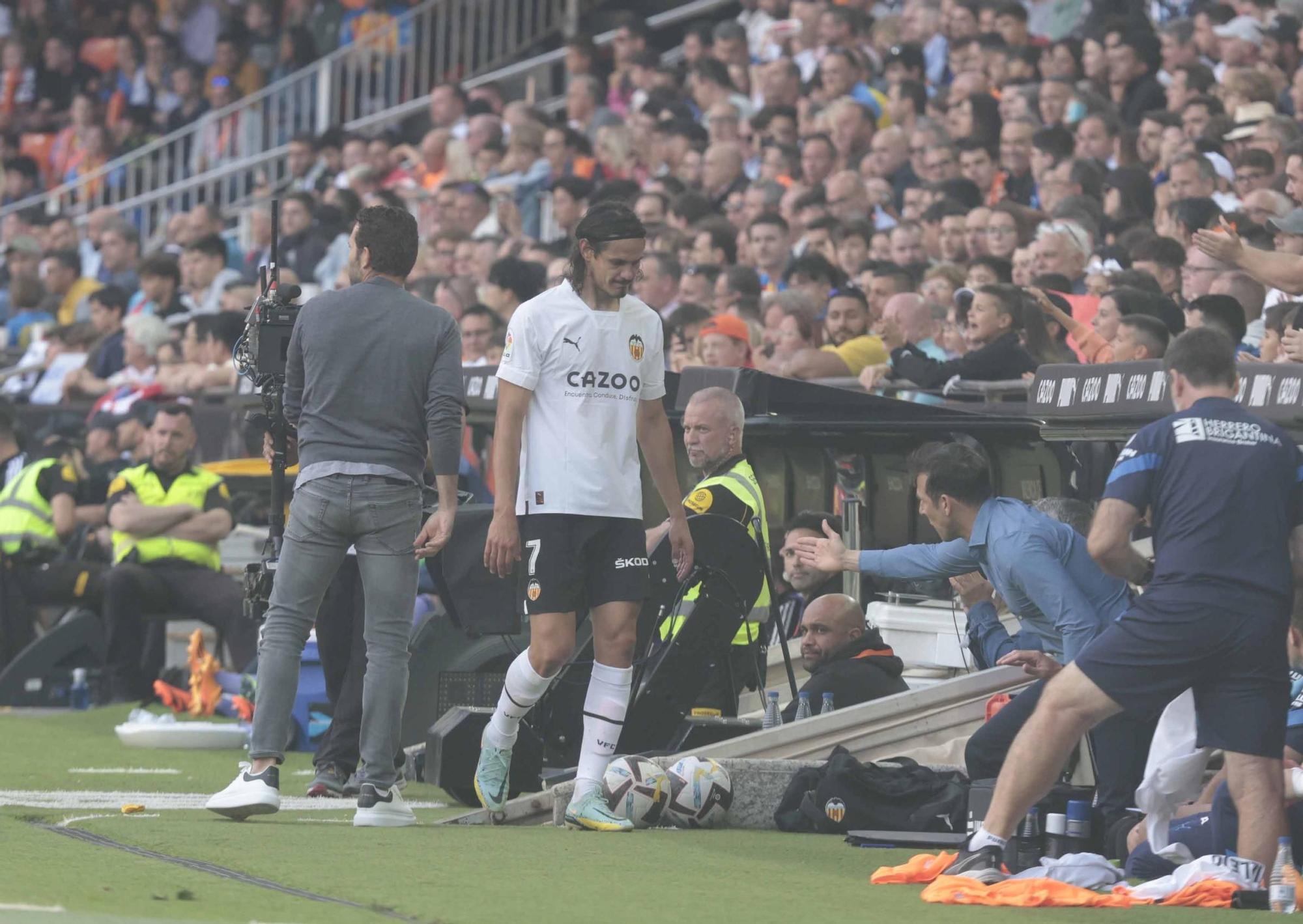 Valencia CF - Real Madrid en imágenes