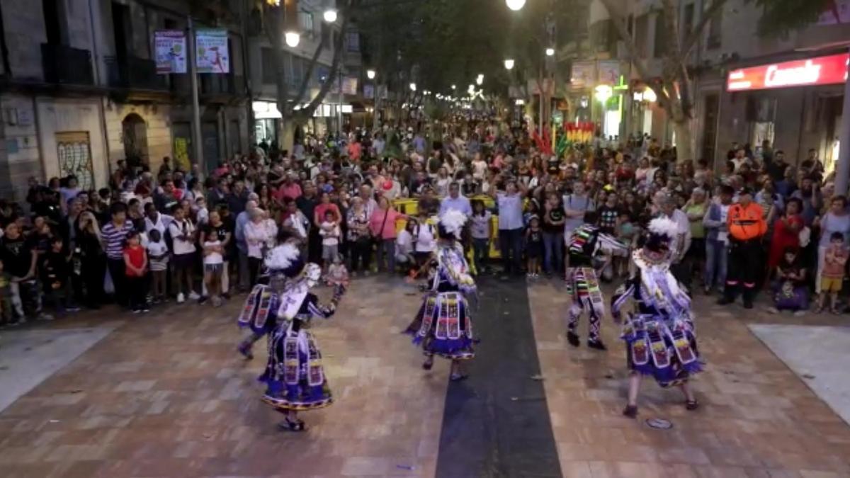 VÍDEO | Así ha sido la fiesta de inauguración del nuevo eje cívico de la calle Nuredduna