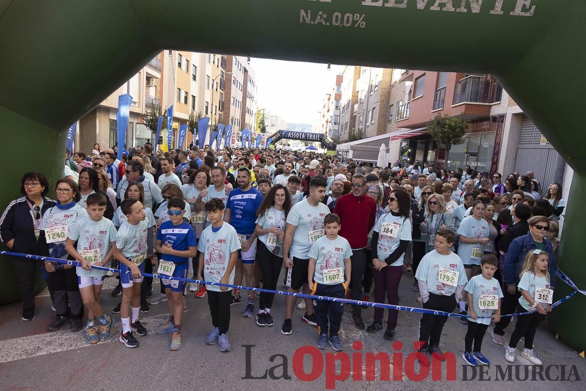 Carrera '10K Assota por ti' en Caravaca (marcha senderista)
