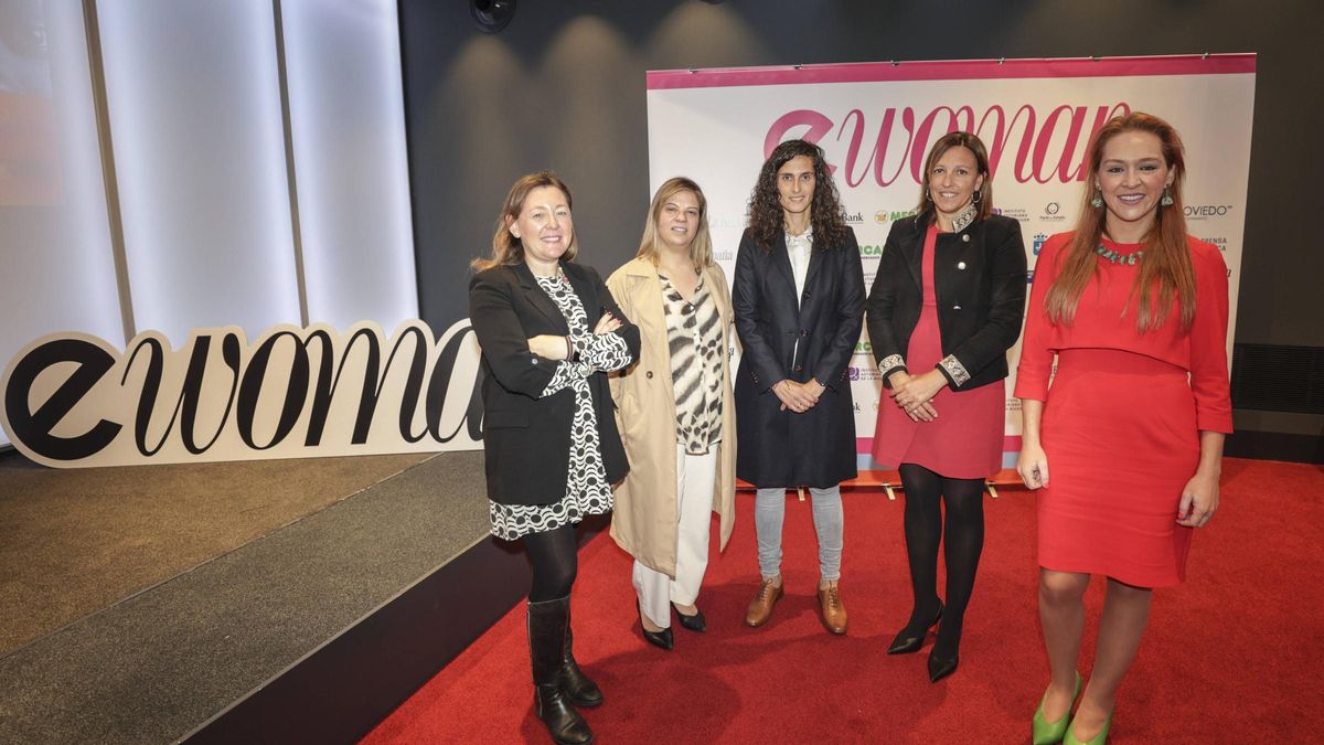 Participantes en EWoman Asturias