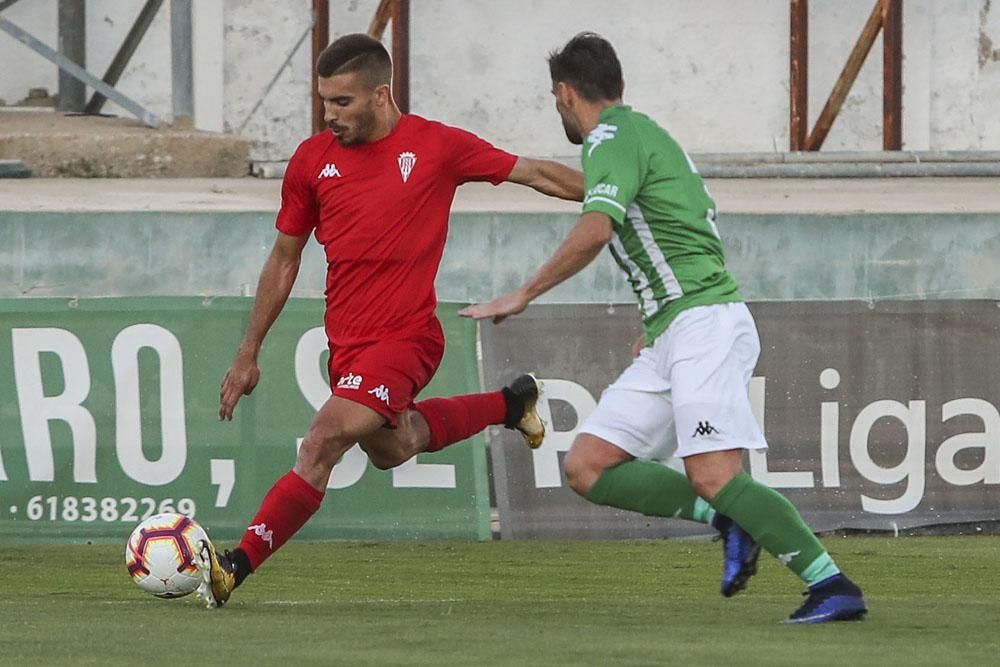 El Córdoba vence al Sanluqueño por la mínima