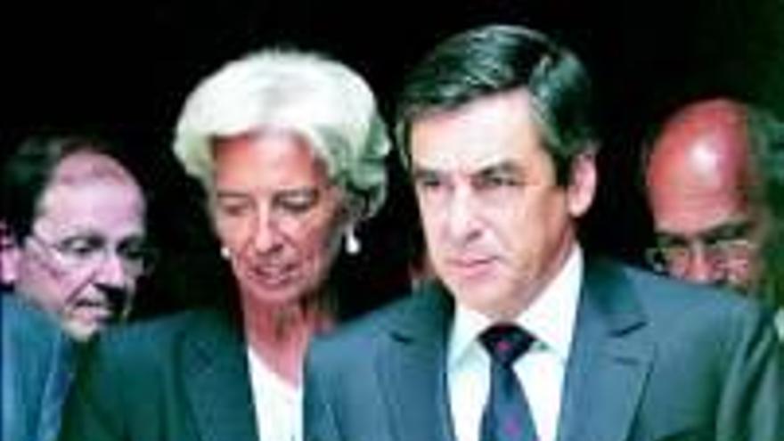 Francia pide la acción concertadade la UE contra la crisis económica