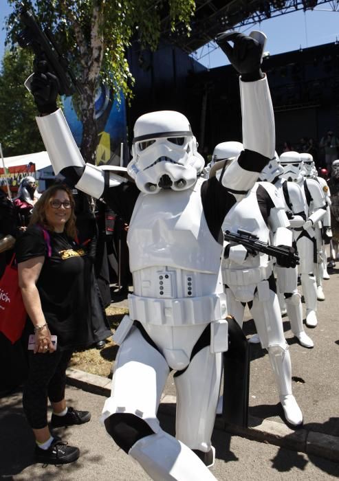 Desfile de "Star Wars" en el festival Metrópoli de Gijón