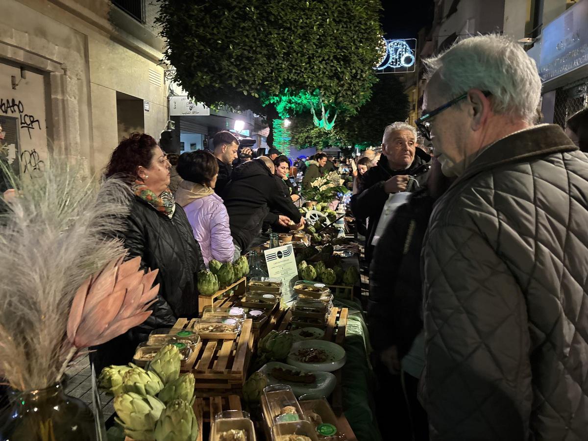 Benicarló inaugura el año con la alcachofa como protagonista: las imágenes
