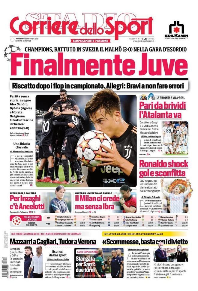 Las portadas de la prensa deportiva de hoy