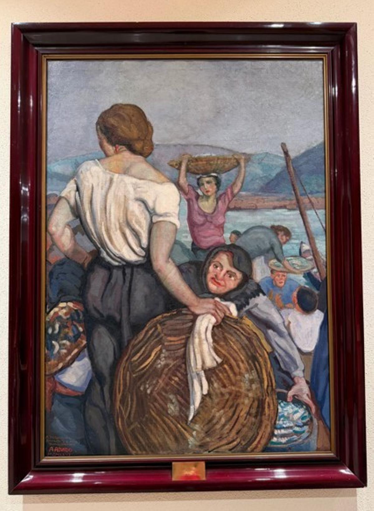 "Pescaderas", de Alfredo Aguado