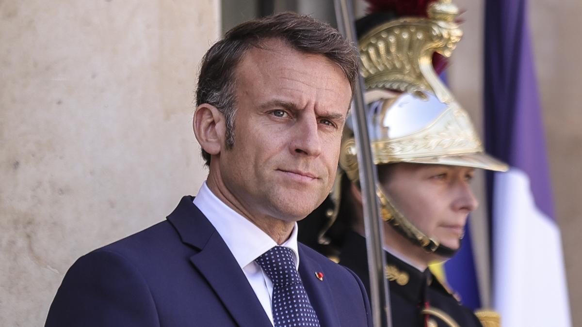 El presidente francés, Emmanuel Macron.