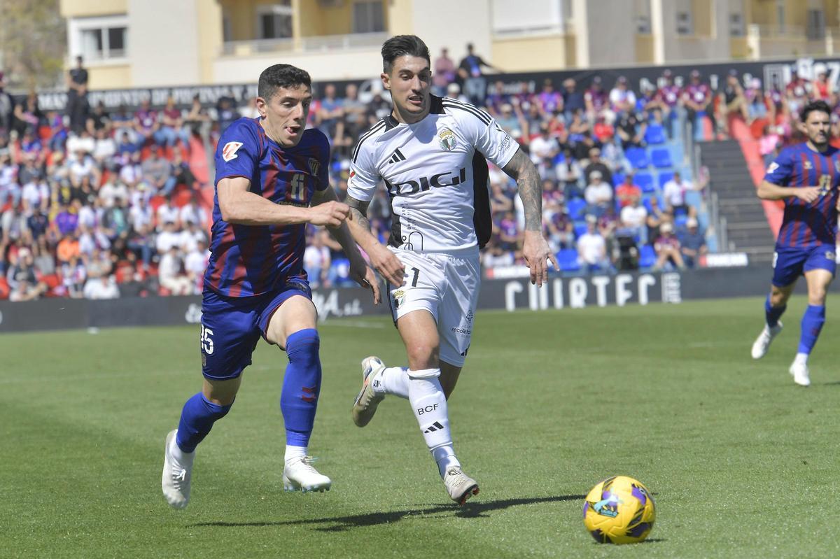 El Eldense se bloquea ante el Burgos (0-0)