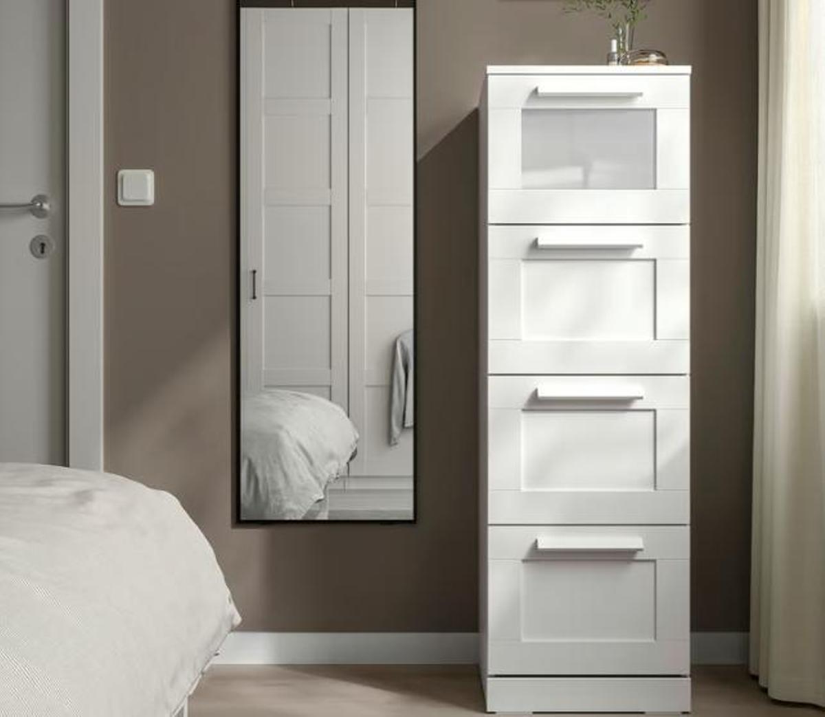 s el mueble Briemnes de la gama Malm