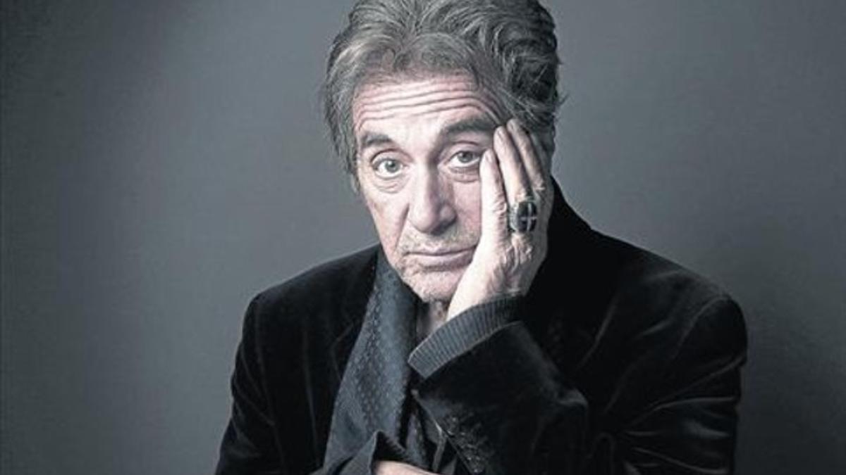 Al Pacino, en una foto promocional del 2012.