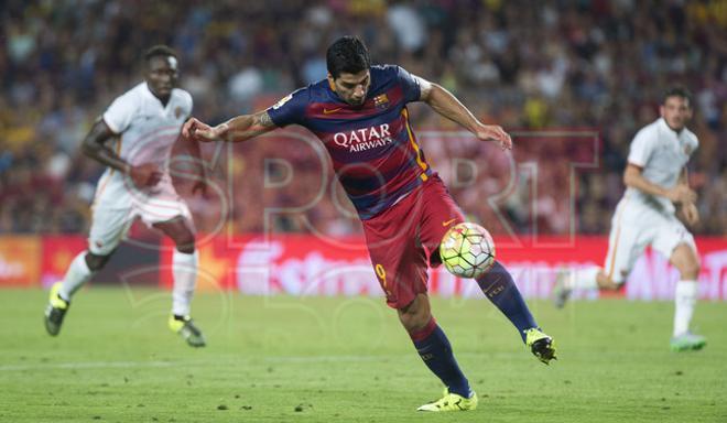 Trofeo Joan Gamper FCBarcelona  3-  AC Roma 0