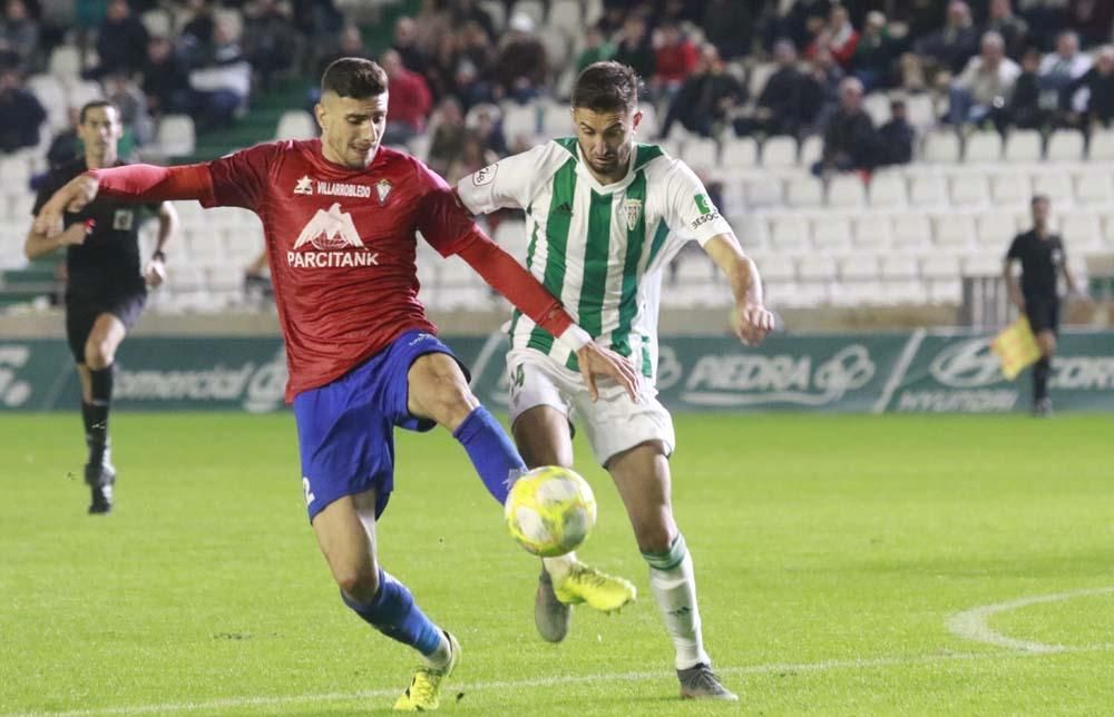 Las imágenes del Córdoba CF Villarobledo