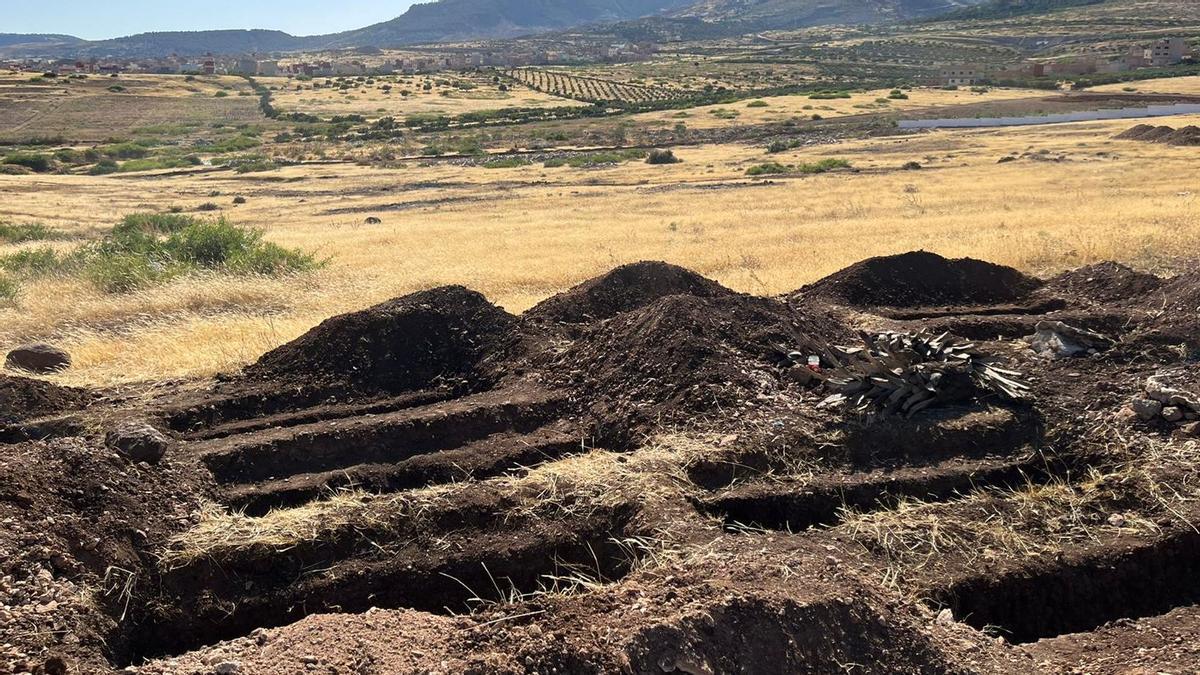 Monte Gurugú donde se refugiaban los emigrantes