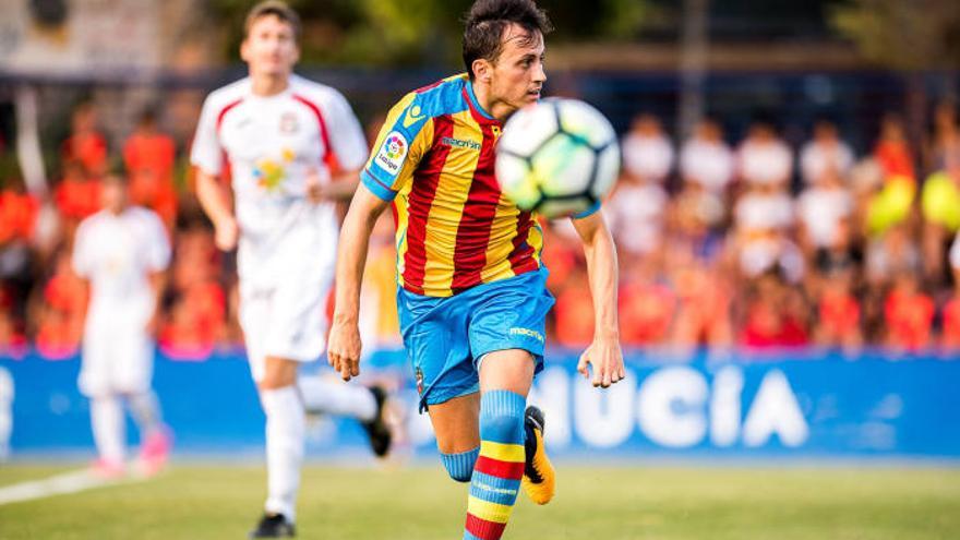 El Levante calibra su buen debut frente al Almería