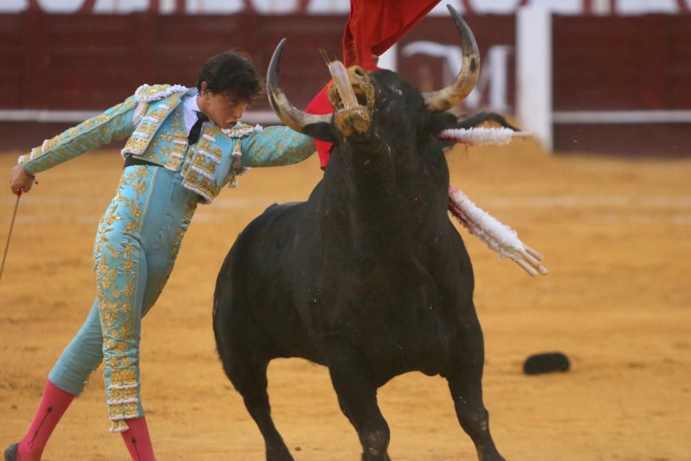 Toros | Séptima de abono de la Feria de Málaga 2018