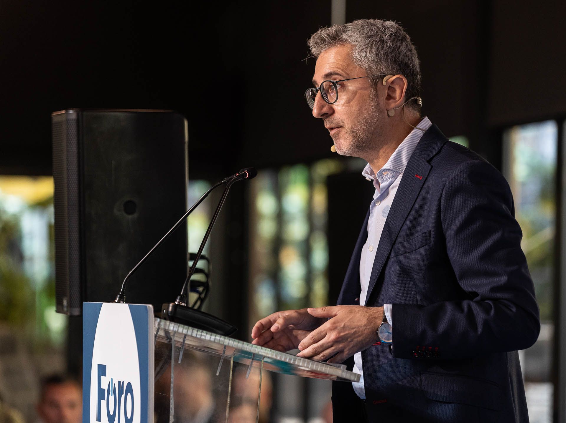 Foro Alicante con Arcadi España