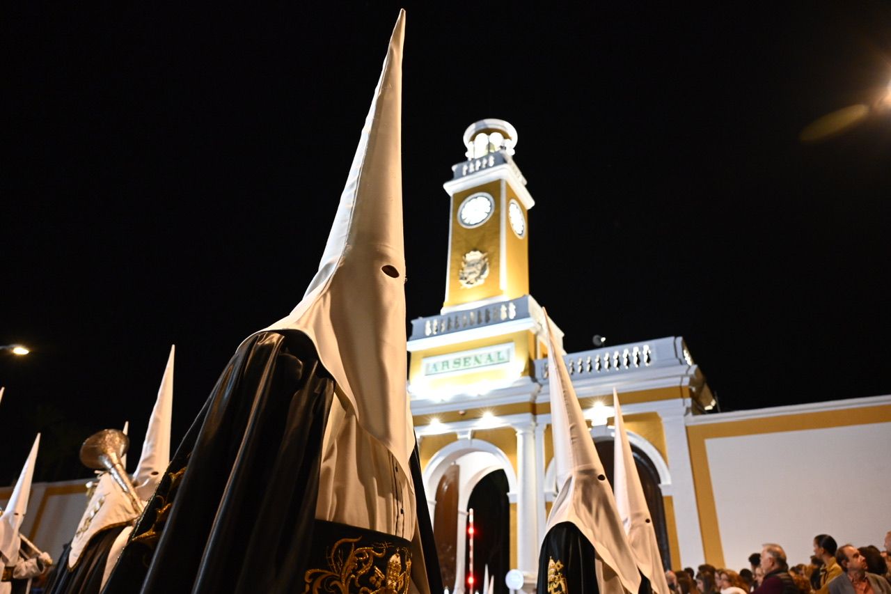 Las imágenes de la procesión de Martes Santo en Cartagena