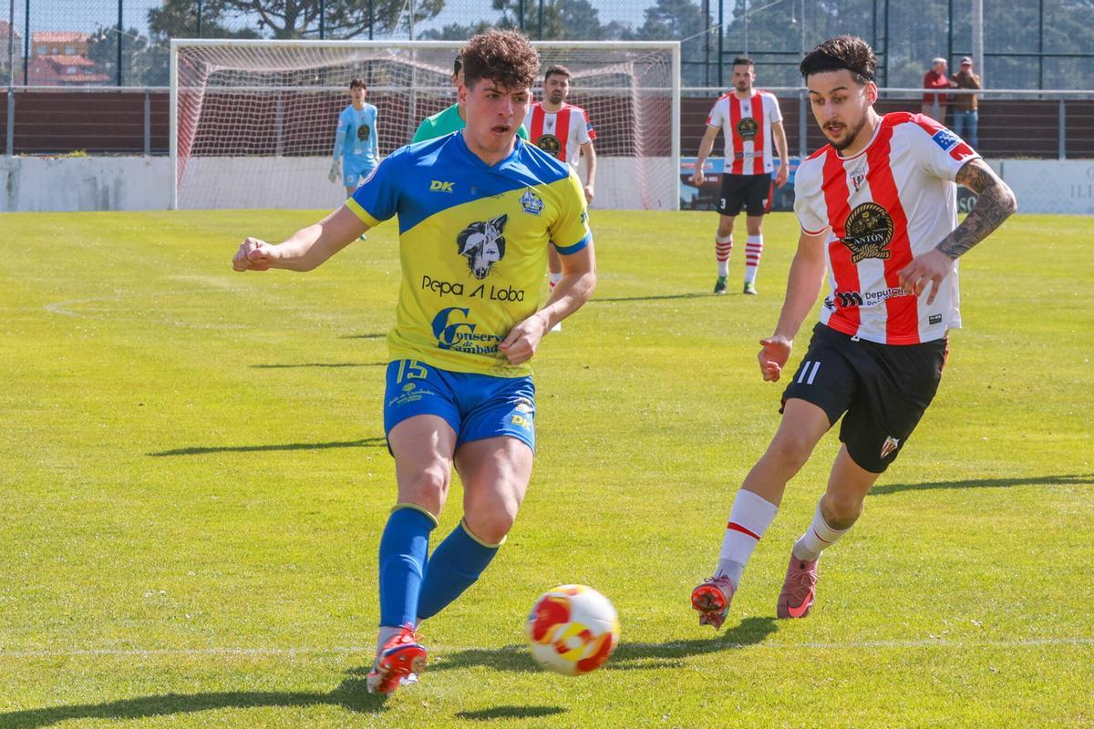 El Céltiga se lleva el derbi con el Cambados (2-0)