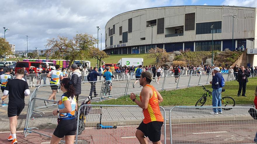 Búscate en la Media Maratón de Málaga