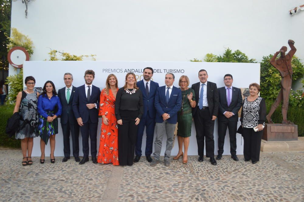 El Caminito del Rey, la empresaria María Herrero y el periodista Pedro Luis Gómez, los tres premios con sabor malagueño