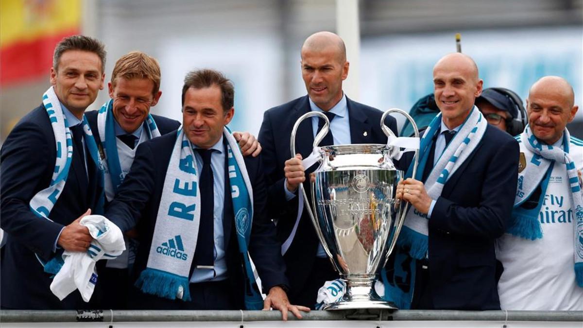 El Real Madrid es el vigente campeón de la Champions League