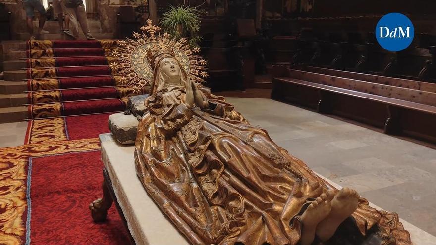 La Catedral de Mallorca recupera la procesión de la Mare de Déu morta para la Asunción