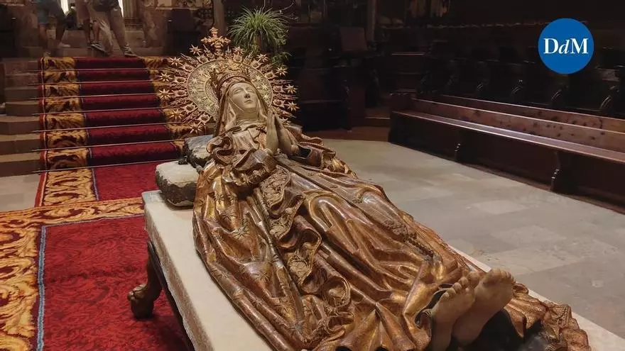 La Catedral de Mallorca recupera la procesión de la Mare de Déu morta para la Asunción