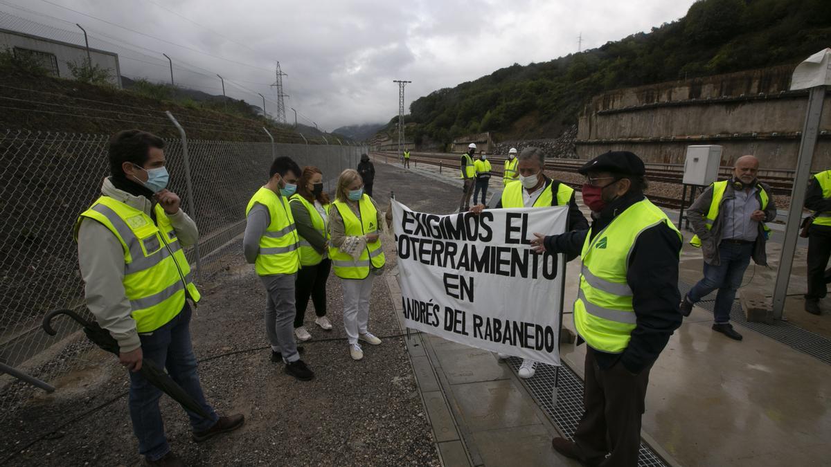 Día histórico para Asturias: Adif inicia las pruebas en los túneles de la variante de Pajares