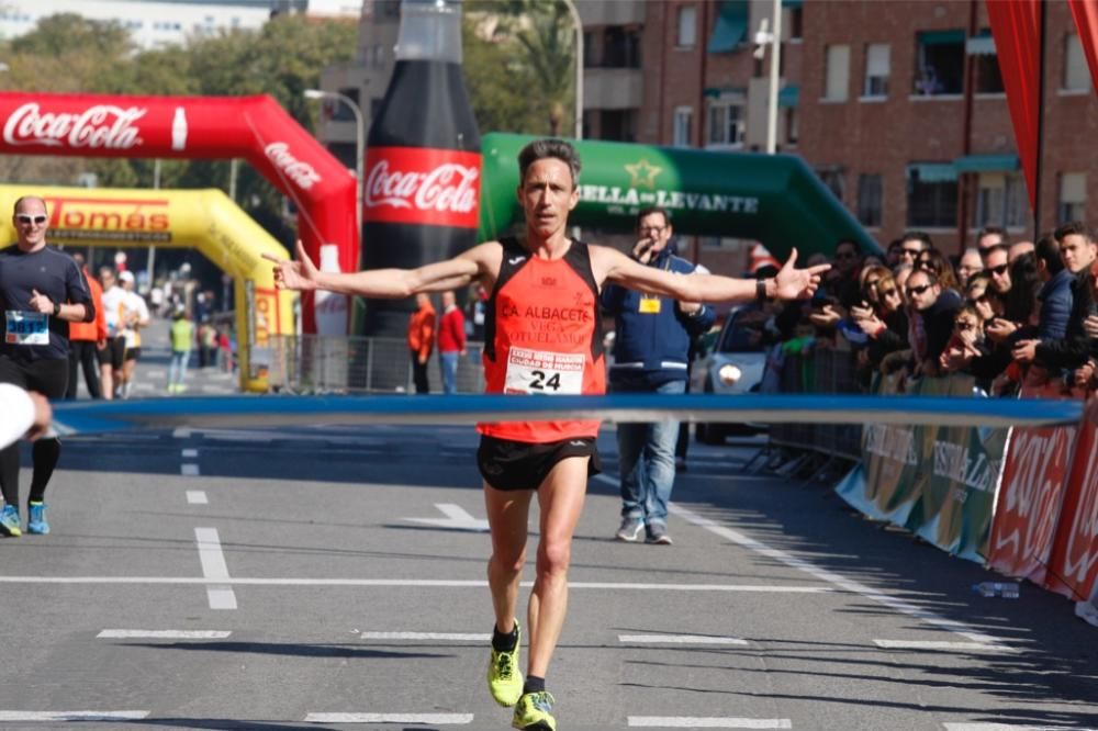 Media Maratón de Murcia 2016: Llegada (1)