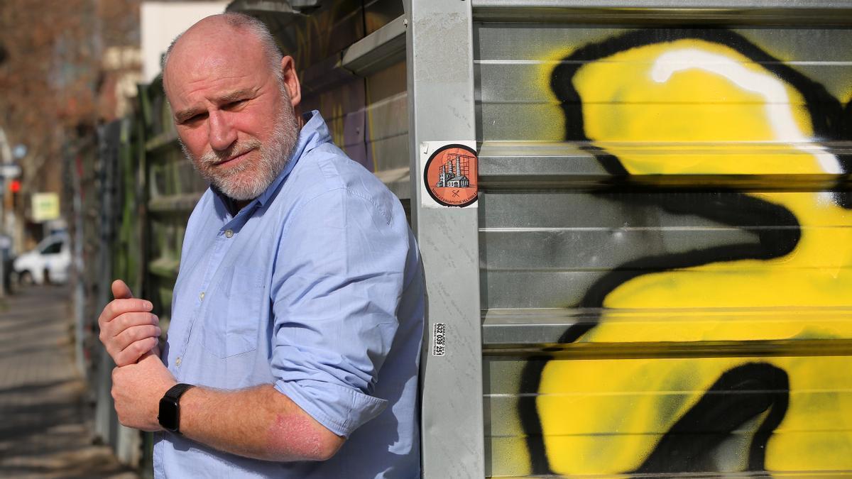 El escritor escocés Alan Parks, que publica 'Un mayo funesto'.