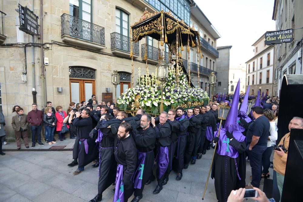 Procesión Santo Entierro Pontevedra