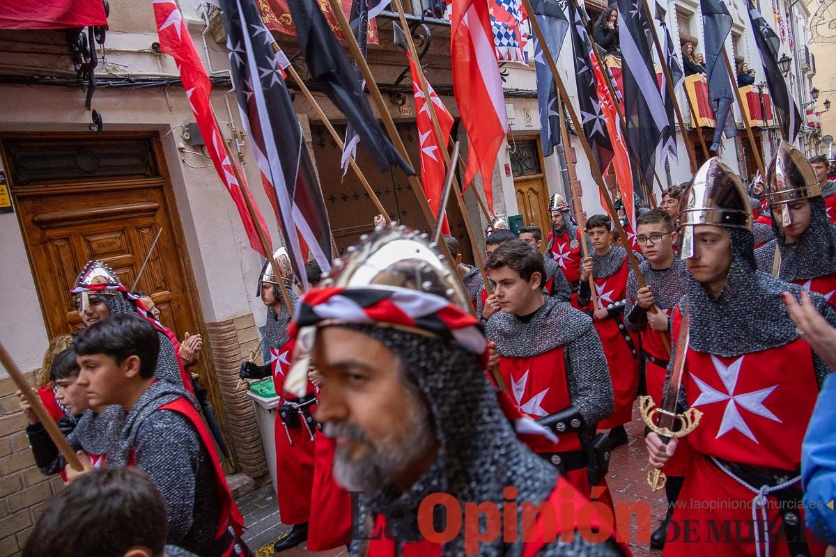 Desfile de Moros y cristianos y parlamento en las Fiestas de Caravaca