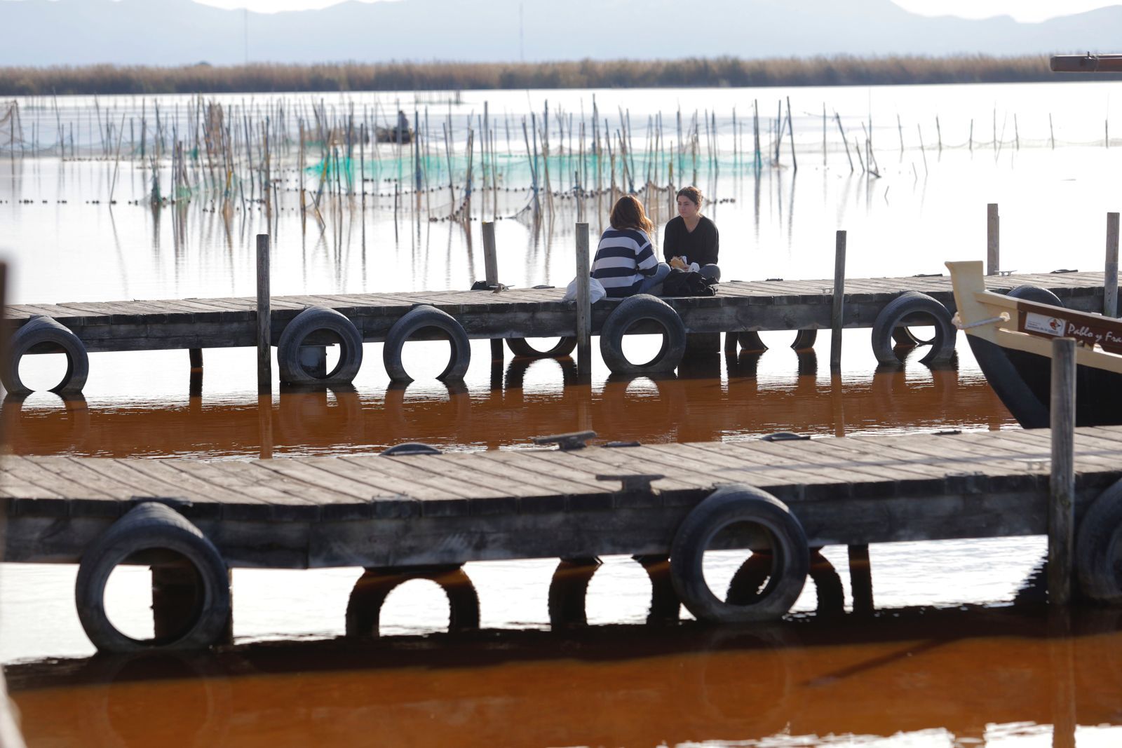 El lago de l'Albufera recibirá una aportación extraordinaria de agua de la Acequia Real