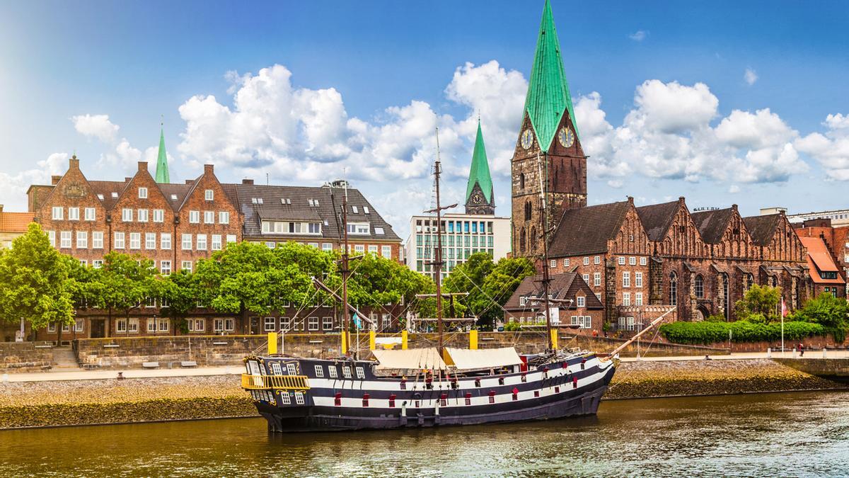 Bremen es una ciudad que se puede visitar en una escapada de fin de semana.