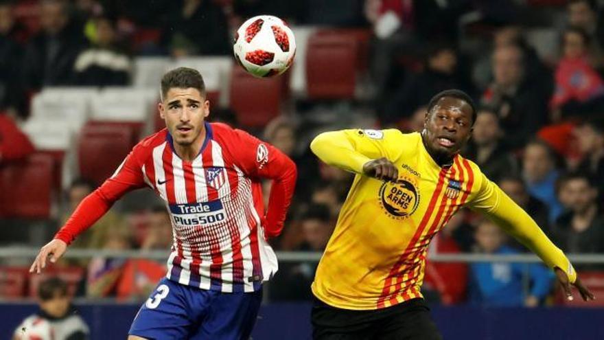 Copa del Rey: Los goles del Atlético de Madrid - Sant Andreu (4-0)