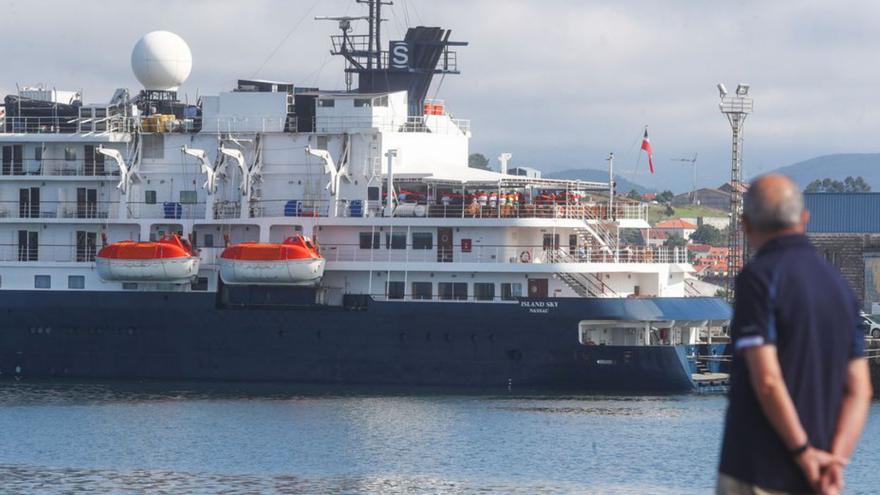 Récord de cruceros este año en el puerto de Vilagarcía con ocho escalas