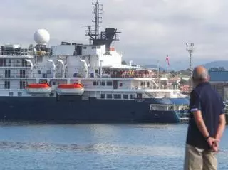 Récord de cruceros este año en el puerto de Vilagarcía con ocho escalas