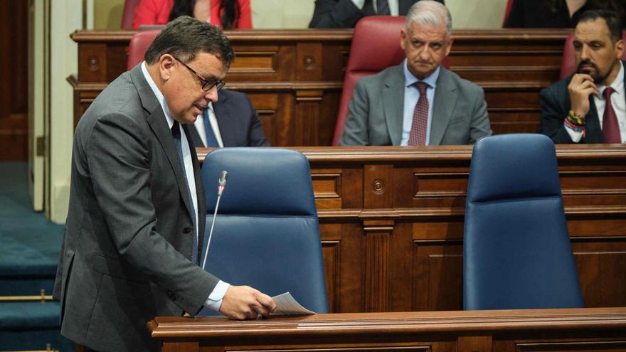 Pleno del Parlamento de Canarias (07/11/2023)