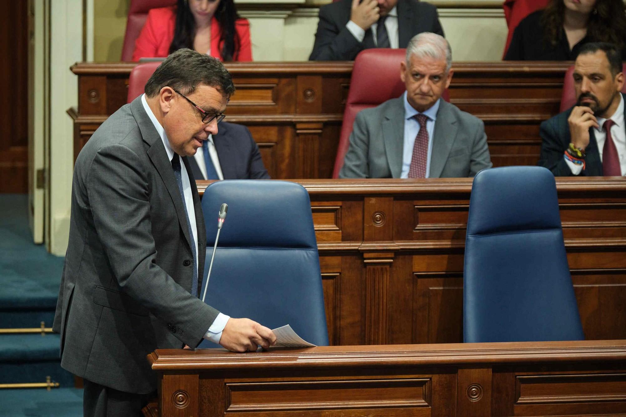 Pleno del Parlamento de Canarias (07/11/2023)