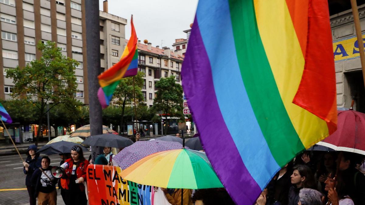 Concentración de Xega en Gijón.