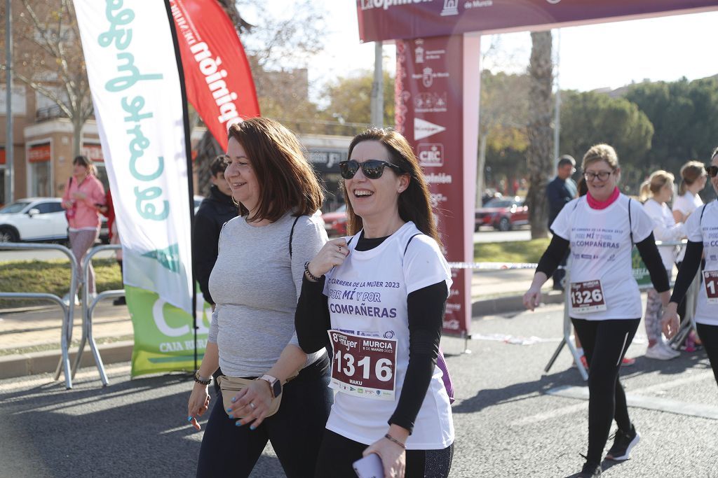 Carrera de la Mujer: la llegada a la meta (4)