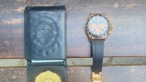 Imagen del reloj robado y recuperado por la Urbana / GUBBarcelona