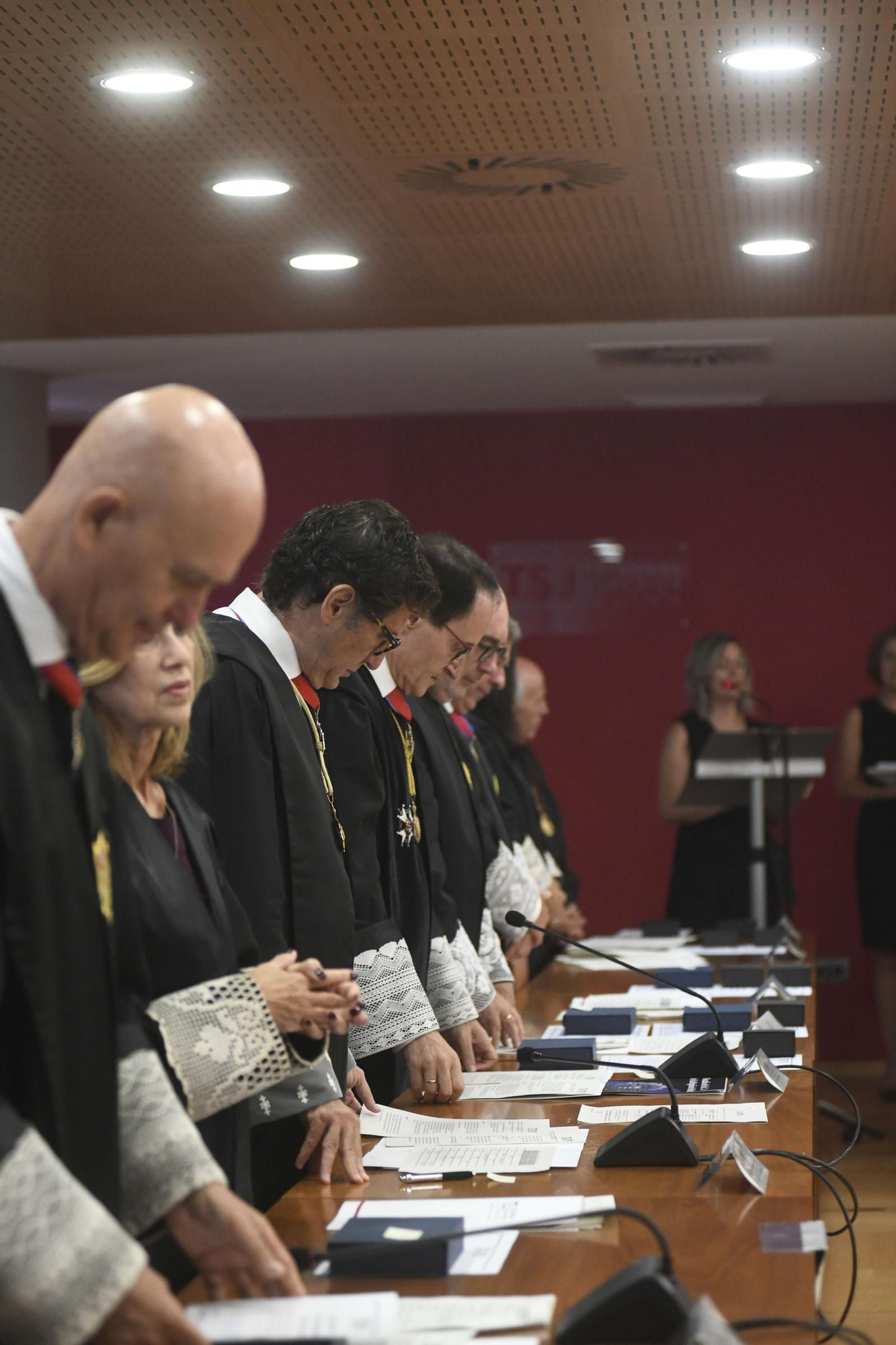 Así ha sido la apertura del Año Judicial en la Región de Murcia