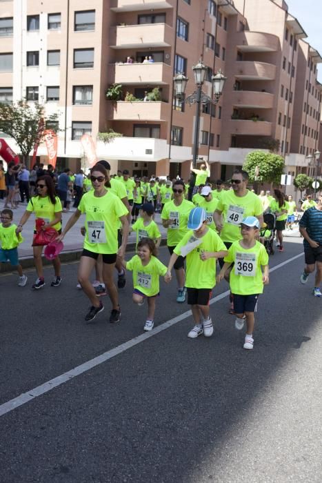 Carrera solidaria en Oviedo