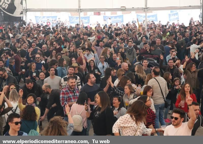 La carpa alemana, epicentro festivo