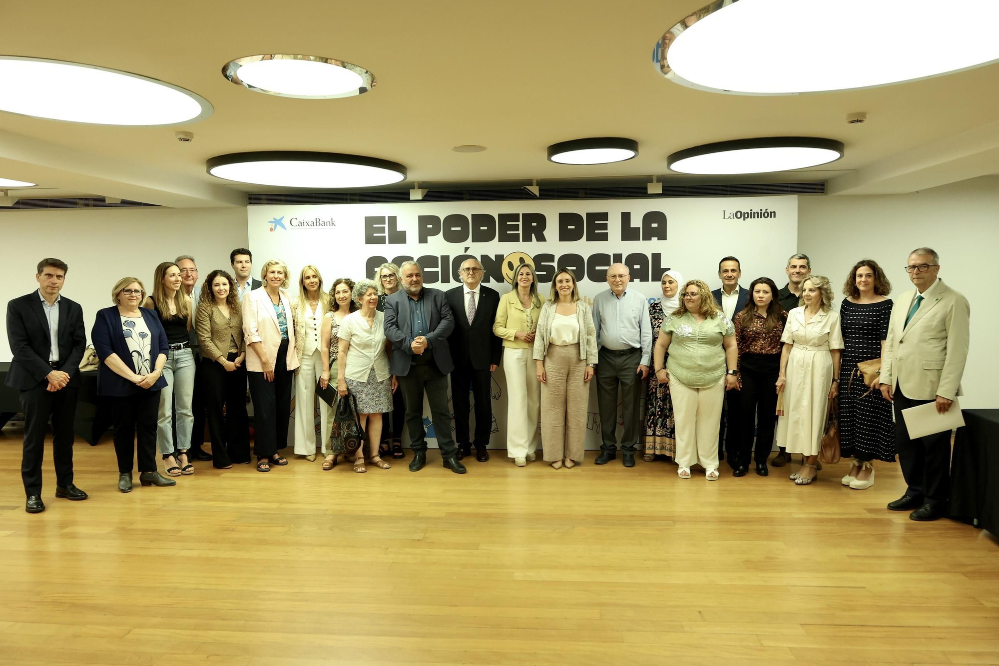 El evento 'El Poder de la Acción Social', en imágenes
